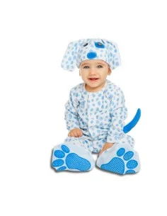 Disfraz para Bebés My Other Me 5 Piezas Azul Perro de My Other Me, Bebés - Ref: S8604245, Precio: 21,08 €, Descuento: %