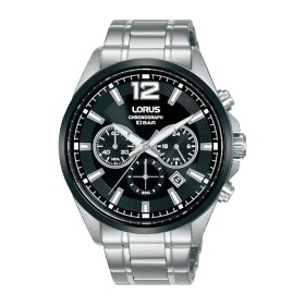 Reloj Hombre Lorus RT381JX9 Negro Plateado de Lorus, Relojes de pulsera - Ref: S7274376, Precio: 118,40 €, Descuento: %