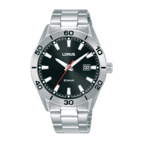 Men's Watch Lorus RH965PX9 Black Silver by Lorus, Wrist Watches - Ref: S7274377, Price: 90,28 €, Discount: %