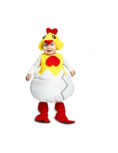 Costume per Neonati My Other Me Pollo 1-2 anni (3 Pezzi) da My Other Me, Bebé - Ref: S8604257, Precio: 18,23 €, Descuento: %