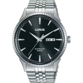 Men's Watch Lorus RL471AX9 Black Silver by Lorus, Wrist Watches - Ref: S7274384, Price: 151,33 €, Discount: %