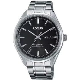 Men's Watch Lorus RL435AX9 Black Silver by Lorus, Wrist Watches - Ref: S7274389, Price: 147,96 €, Discount: %