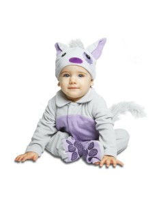 Costume for Babies Panda bear 0-12 Months (2 Pieces) | Tienda24 Tienda24.eu