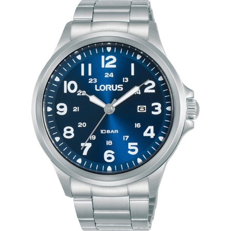 Montre Homme Lorus RH993NX9 Argenté de Lorus, Montres bracelet - Réf : S7274390, Prix : 94,51 €, Remise : %