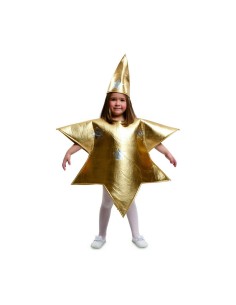 Costume per Bambini My Other Me Dorato Stella (2 Pezzi) da My Other Me, Bambini - Ref: S8604291, Precio: 19,76 €, Descuento: %