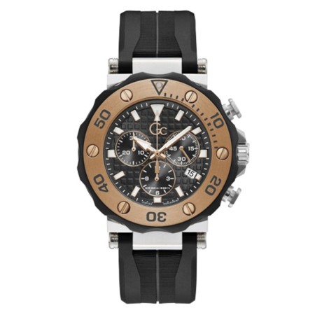 Relógio masculino Guess Y63003G2MF Preto | Tienda24 - Global Online Shop Tienda24.eu