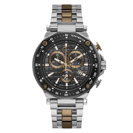 Orologio Uomo Guess Y81002G5MF Argentato di Guess, Orologi da polso - Rif: S7274668, Prezzo: 760,45 €, Sconto: %