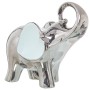 Statua Decorativa Alexandra House Living Celeste Ceramica Elefante Argentato 12 x 25 x 23 cm di Alexandra House Living, Ogget...