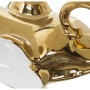 Deko-Figur Alexandra House Living Weiß aus Keramik Elefant Gold 12 x 25 x 22 cm von Alexandra House Living, Sammlerstücke - R...