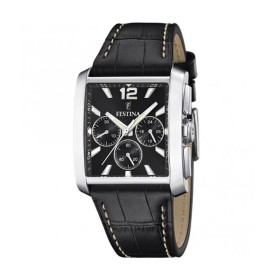 Montre Homme Festina F20636/4 Noir de Festina, Montres bracelet - Réf : S7274703, Prix : 154,89 €, Remise : %