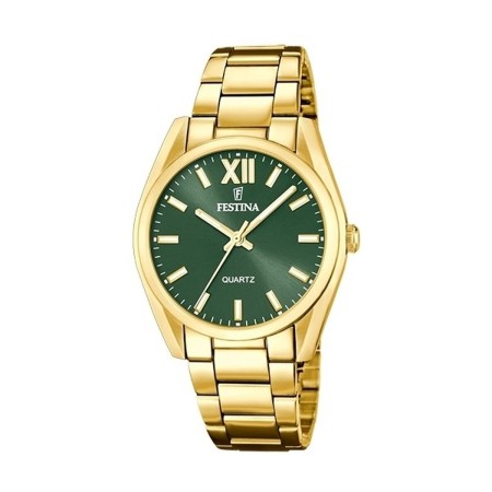 Relógio masculino Festina F20640/4 Verde de Festina, Relógios com braselete - Ref: S7274704, Preço: 133,23 €, Desconto: %