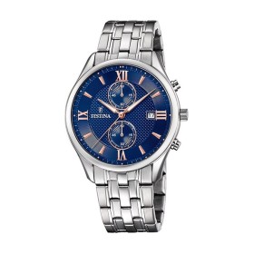 Montre Homme Festina F6854/6 Argenté de Festina, Montres bracelet - Réf : S7274705, Prix : 133,23 €, Remise : %