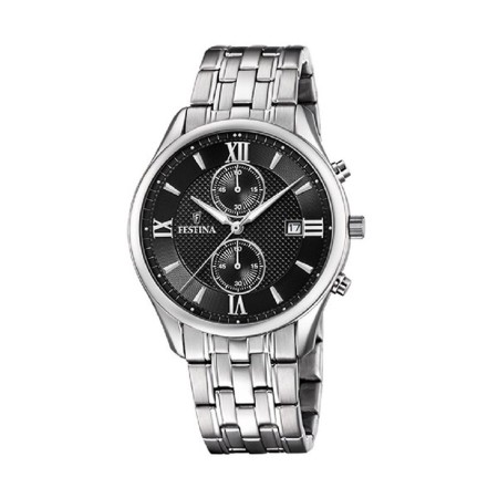 Montre Homme Festina F6854/8 Noir Argenté de Festina, Montres bracelet - Réf : S7274707, Prix : 133,23 €, Remise : %