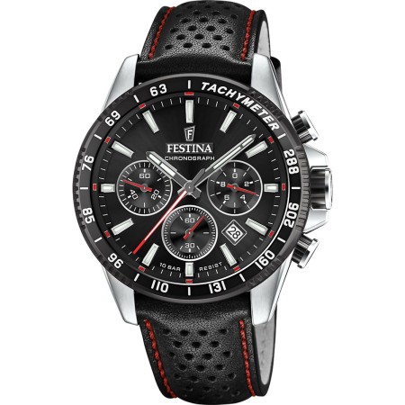 Relógio masculino Festina F20561/4 Preto de Festina, Relógios com braselete - Ref: S7274719, Preço: 163,93 €, Desconto: %