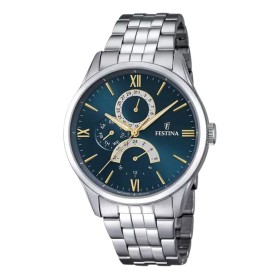 Montre Homme Festina F16822/A Argenté de Festina, Montres bracelet - Réf : S7274720, Prix : 142,67 €, Remise : %