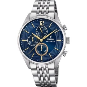 Men's Watch Festina F20285/3 Silver by Festina, Wrist Watches - Ref: S7274721, Price: 145,85 €, Discount: %