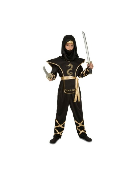 Disfraz para Niños My Other Me Negro Ninja (4 Piezas) | Tienda24 Tienda24.eu