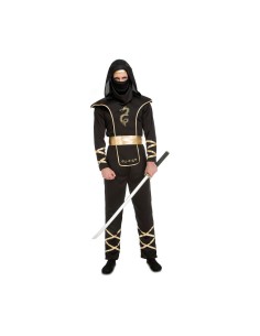 Costume per Adulti My Other Me Nero Ninja (5 Pezzi) da My Other Me, Adulti - Ref: S8604448, Precio: 24,87 €, Descuento: %