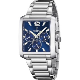 Herrenuhr Festina F20635/2 Silberfarben von Festina, Armbanduhren - Ref: S7274763, Preis: 163,93 €, Rabatt: %