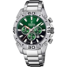 Relógio masculino Festina F20543/3 Cinzento Prateado de Festina, Relógios com braselete - Ref: S7274771, Preço: 200,06 €, Des...