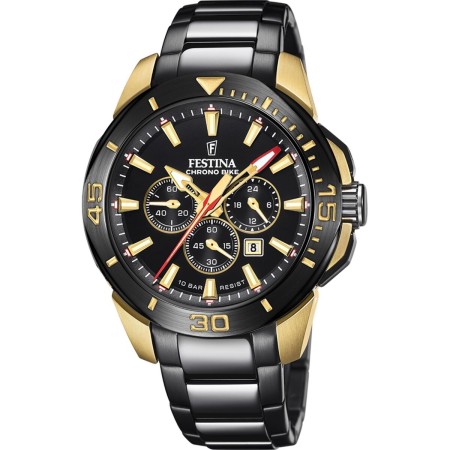 Herrenuhr Festina F20644/1 Schwarz von Festina, Armbanduhren - Ref: S7274776, Preis: 287,19 €, Rabatt: %