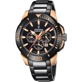 Montre Homme Festina F20645/1 Noir de Festina, Montres bracelet - Réf : S7274777, Prix : 287,19 €, Remise : %