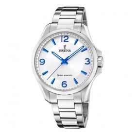 Relógio masculino Festina F20656/1 Prateado de Festina, Relógios com braselete - Ref: S7274780, Preço: 154,89 €, Desconto: %