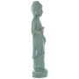 Statua Decorativa Alexandra House Living Celeste Ceramica Buddha 20 x 27 x 83 cm di Alexandra House Living, Oggetti da collez...