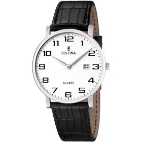 Montre Homme Festina F16476/1 Noir (Ø 40 mm) de Festina, Montres bracelet - Réf : S7274789, Prix : 101,58 €, Remise : %