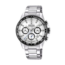 Montre Homme Festina F20560/1 Argenté de Festina, Montres bracelet - Réf : S7274801, Prix : 163,93 €, Remise : %