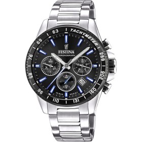 Relógio masculino Festina F20560/5 Preto Prateado de Festina, Relógios com braselete - Ref: S7274802, Preço: 163,93 €, Descon...