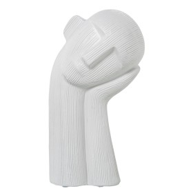 Figurine Décorative Alexandra House Living Blanc Céramique Visage 16 x 13 x 27 cm de Alexandra House Living, Pièces de collec...