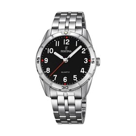 Montre Homme Festina F16907/3 Noir Argenté de Festina, Montres bracelet - Réf : S7274815, Prix : 101,58 €, Remise : %