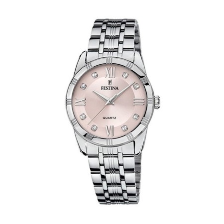 Men's Watch Festina F16940/C Pink Silver | Tienda24 - Global Online Shop Tienda24.eu