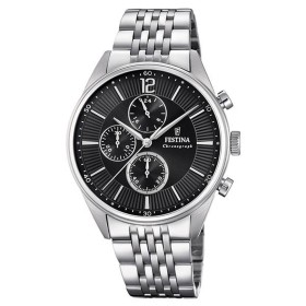 Montre Homme Festina F20285/4 Noir Argenté de Festina, Montres bracelet - Réf : S7274825, Prix : 145,85 €, Remise : %