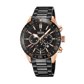 Montre Homme Festina F20578/1 Noir de Festina, Montres bracelet - Réf : S7274828, Prix : 227,17 €, Remise : %