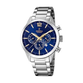 Montre Homme Festina F20343/2 Argenté de Festina, Montres bracelet - Réf : S7274831, Prix : 142,67 €, Remise : %