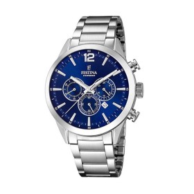 Men's Watch Festina F20343/7 Silver by Festina, Wrist Watches - Ref: S7274833, Price: 142,67 €, Discount: %