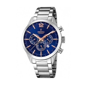 Men's Watch Festina F20343/9 Silver by Festina, Wrist Watches - Ref: S7274834, Price: 142,67 €, Discount: %