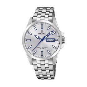 Relógio masculino Festina F20357/1 Prateado de Festina, Relógios com braselete - Ref: S7274836, Preço: 119,50 €, Desconto: %