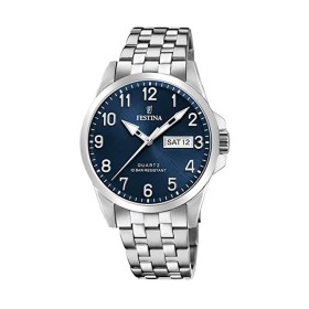 Montre Homme Festina F20357/C Argenté de Festina, Montres bracelet - Réf : S7274838, Prix : 114,35 €, Remise : %