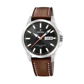 Herrenuhr Lorenz 2929 Schwarz Silberfarben | Tienda24 - Global Online Shop Tienda24.eu