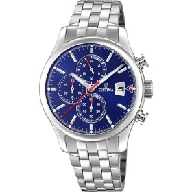 Reloj Hombre Festina F20374/2 Plateado de Festina, Relojes de pulsera - Ref: S7274844, Precio: 145,85 €, Descuento: %