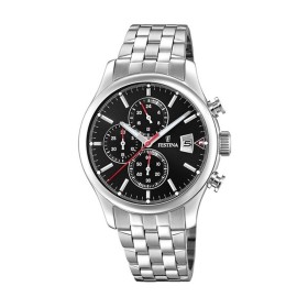 Montre Homme Festina F20374/3 Noir Argenté de Festina, Montres bracelet - Réf : S7274845, Prix : 145,85 €, Remise : %