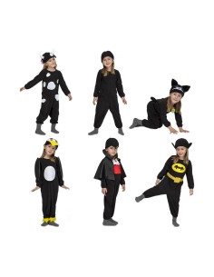 Costume per Neonati My Other Me Quick 'n' fun Nero (3 Pezzi) da My Other Me, Bebé - Ref: S8604608, Precio: 15,35 €, Descuento: %