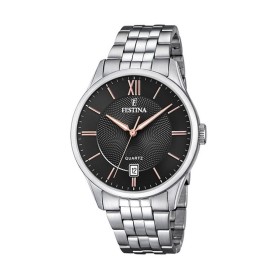 Montre Homme Festina F20425/6 Noir Argenté de Festina, Montres bracelet - Réf : S7274854, Prix : 104,91 €, Remise : %