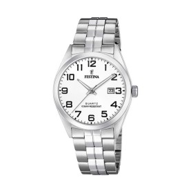 Montre Homme Festina F20437/1 Argenté (Ø 40 mm) de Festina, Montres bracelet - Réf : S7274858, Prix : 101,58 €, Remise : %