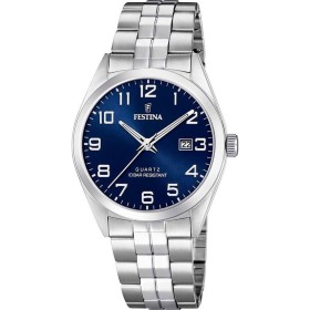 Montre Homme Festina F20437/3 Argenté (Ø 40 mm) de Festina, Montres bracelet - Réf : S7274859, Prix : 101,58 €, Remise : %