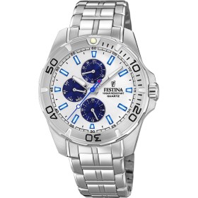 Relógio masculino Festina F20445/1 Prateado de Festina, Relógios com braselete - Ref: S7274861, Preço: 114,35 €, Desconto: %