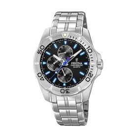 Montre Homme Festina F20445/6 Noir Argenté de Festina, Montres bracelet - Réf : S7274863, Prix : 114,35 €, Remise : %